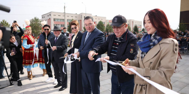 Алматы облысында Нұрғиса Тілендиевтің 100 жылдығына орай мәдениет үйі ашылды