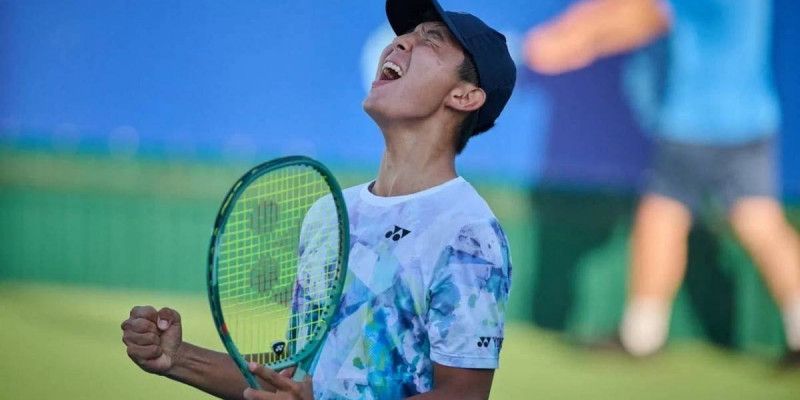 Теннисші Заңғар Нұрланұлы Оңтүстік Кореядағы турнирде жеңіске жетті