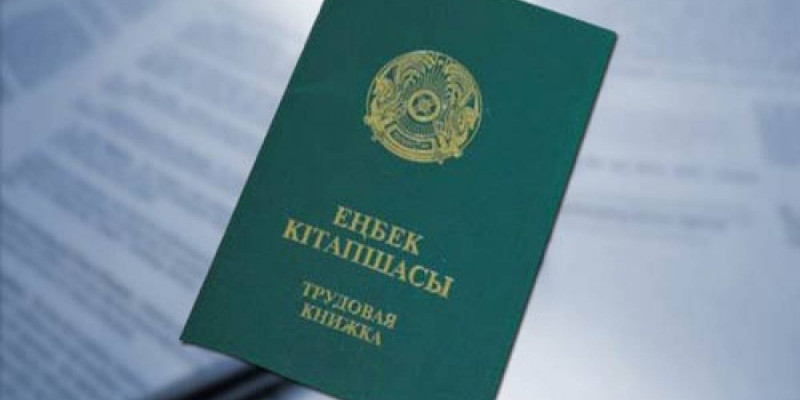Министрлік еңбек кітапшасына қатысты маңызды ескерту жасады