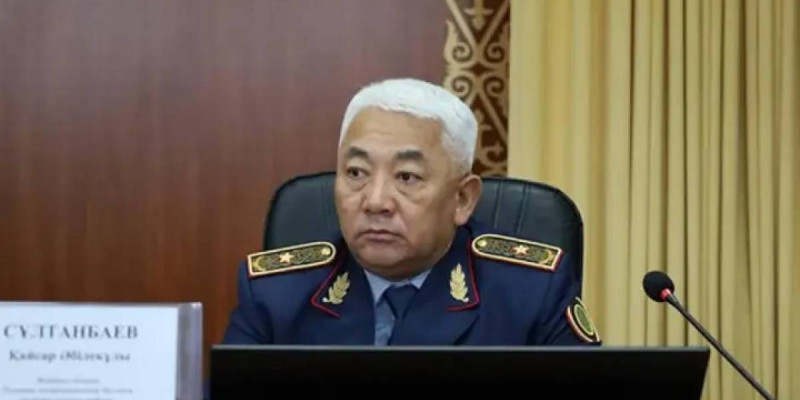 Жамбыл облысы полиция департаментіне жаңа басшы тағайындалды