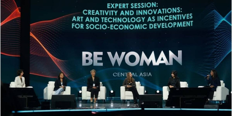 BE WOMAN ASIA форумының ұйымдастырушылары ресми мәлімдеме жасады