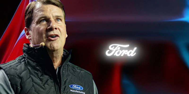 "Бақытты әке боламын": Ford басшысы 17 жастағы ұлын зауытқа дәнекерлеуші етіп жіберді