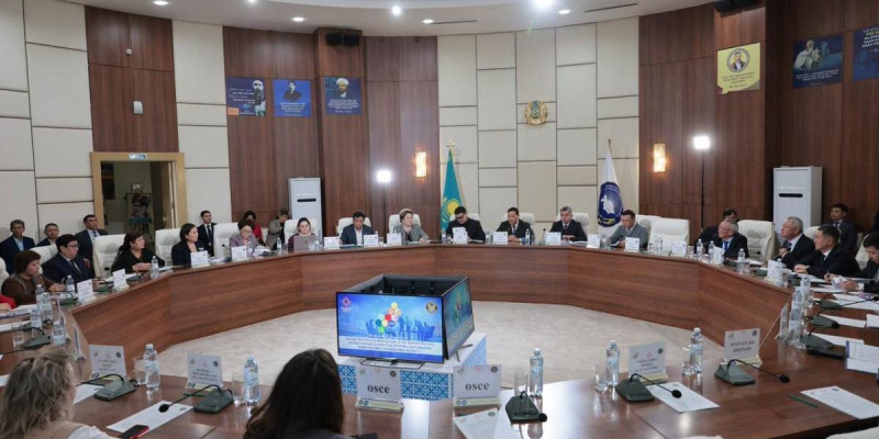 ІІМ-де үкіметтік емес ұйымдардың өкілдерімен кездесу өтті
