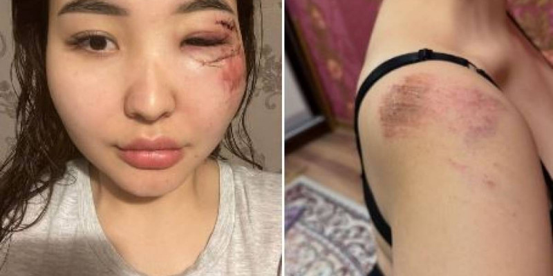 Атыраулық блогерді зиратқа апарып, ұрып-соққан