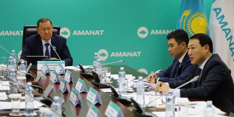 Степногорскте тозығы жеткен жылу желілері әлі де басты қауіп болып отыр – «AMANAT»