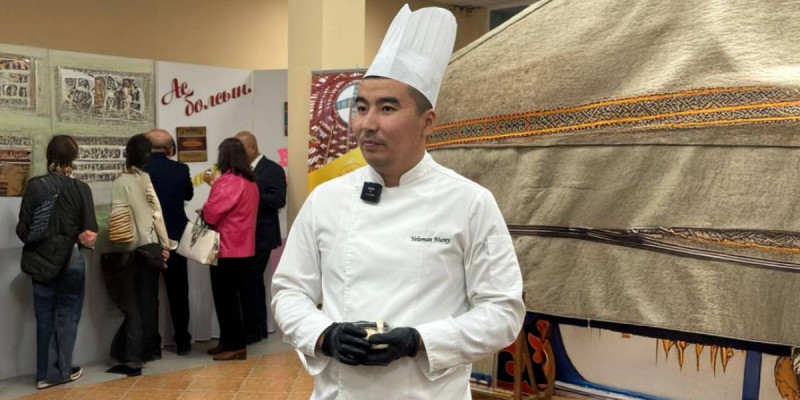 Маңғыстаулық мұғалім ірімшіктен балмұздақ әзірлеп шығарды