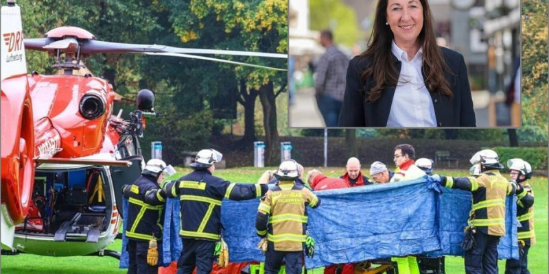 Германияда қала мэрі белгісіз біреулердің шабуылынан пышақ жарақатын алды