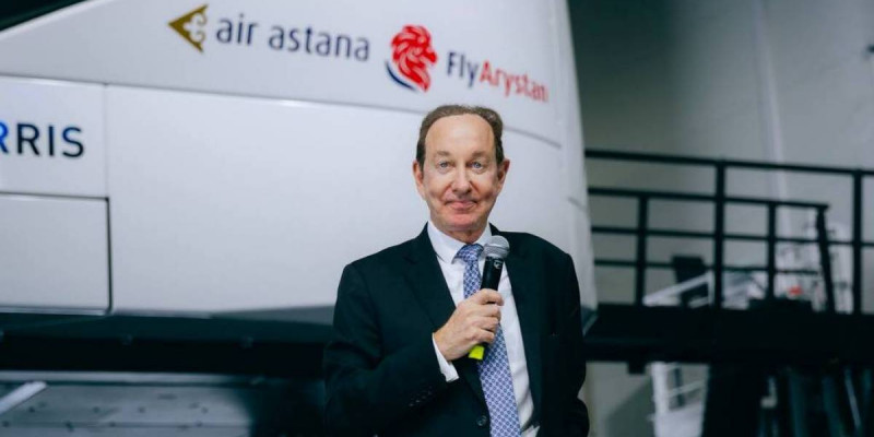 «Air Astana» басшысы Питер Фостер қызметінен кетеді