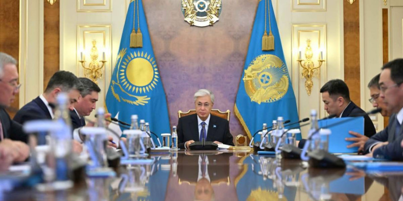 Мемлекет басшысы макроэкономикалық тұрақтылық мәселелеріне арналған жиын өткізді