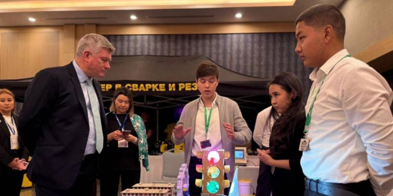 Жұмысшы мамандықтар жылы: Шетел маманы TurkicSkills 2025 кәсіби шеберлік чемпионатының деңгейін жоғары бағалады.