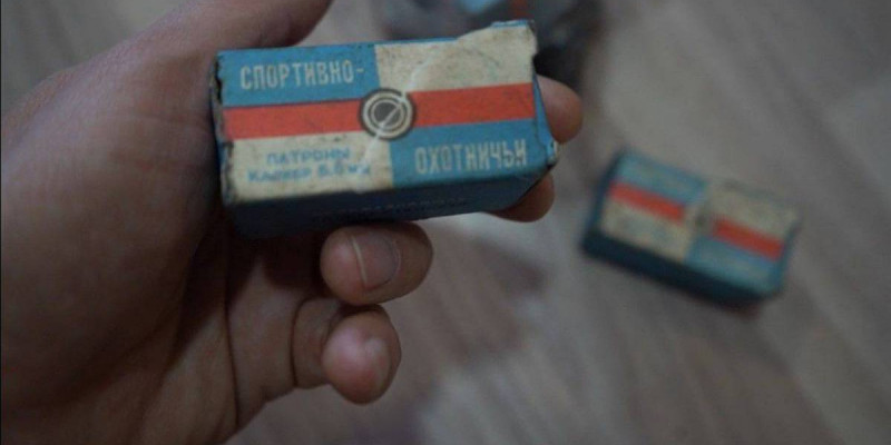 Петропавлдық зейнеткер полицияға 150 оқ-дәріні өз еркімен тапсырды