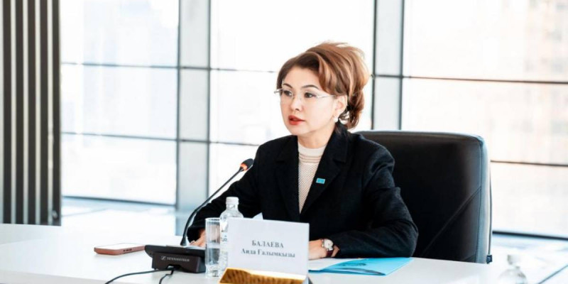 Аида Балаева ҮЕҰ өкілдерімен өзара байланысты нығайту бағыттарын талқылады