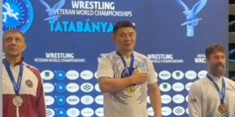 Қазақстандық балуан Мажарстандағы жарыста жеңімпаз атанды