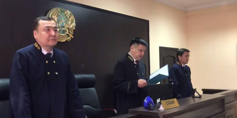Апелляциялық сотта Ернар Жиембайдың үкімі өзгеріссіз қалдырылды