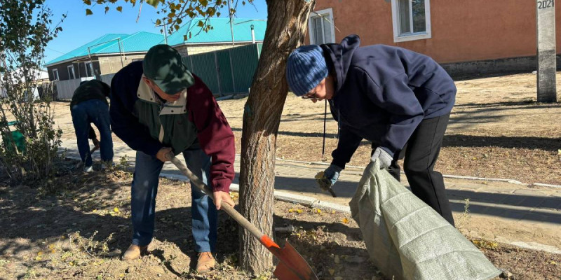 Тазалық – тек айналаны ретке келтіру емес: Өңірлерде «Таза бейсенбі» акциясы жалғасып жатыр