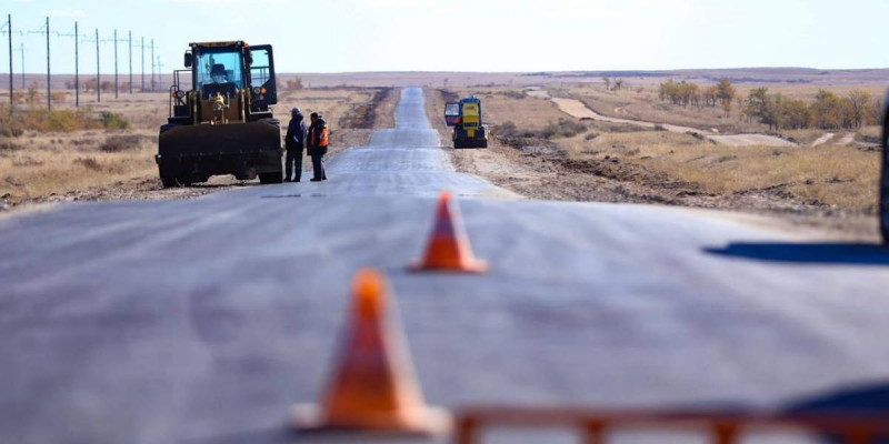 Алғадағы ауқымды істер