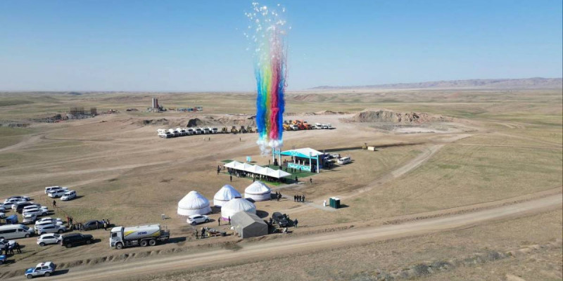 Жамбылда ірі тау-кен байыту комбинатының құрылысы басталды