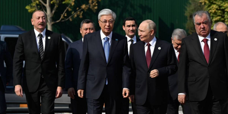 Қасым-Жомарт Тоқаев Душанбеде Владимир Путинмен кездесті