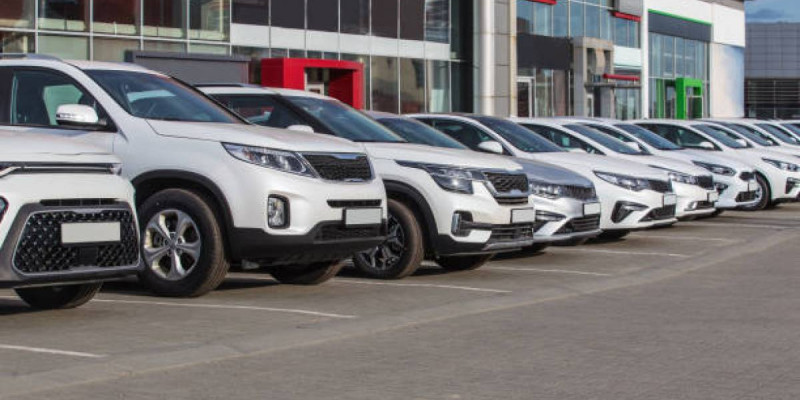 Ақмола облысындағы автосалонда күтпеген жағдай болды