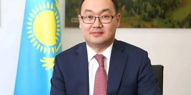 Ержан Ашықбаев Сыртқы істер министрінің бірінші орынбасары болды