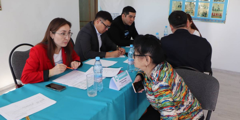 Ақтөбе облысындағы ауыл тұрғындарына құқықтық көмек көрсетілді