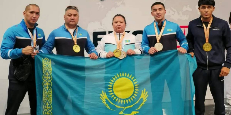 Маңғыстаулық спортшылар пауэрлифтингтен Азия чемпионатында топ жарды