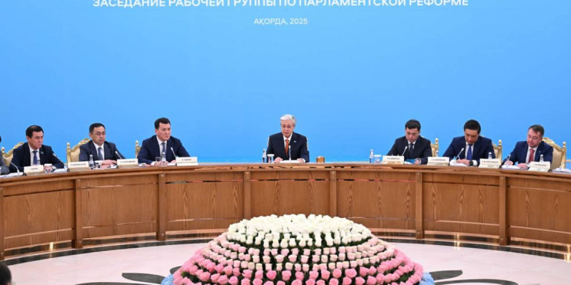 Мемлекет басшысы: Парламент – еліміздегі саяси жүйенің негізгі тірегі