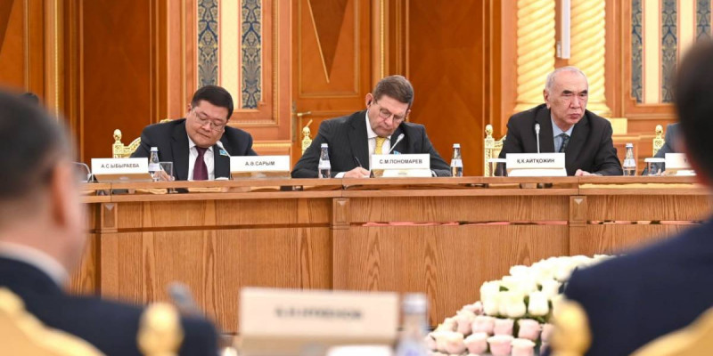Қасым-Жомарт Тоқаев e-Parlament құралын қолдану мүмкіндіктері туралы пікір білдірді