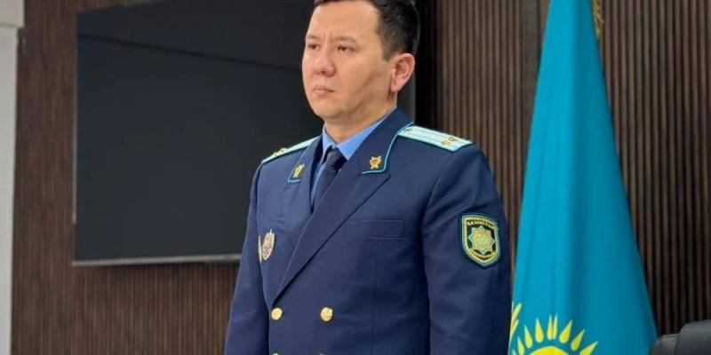 Талғар ауданына жаңа прокурор тағайындалды