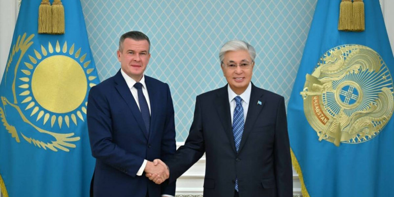 Тоқаев Дүниежүзілік допингке қарсы агенттіктің президентімен кездесті