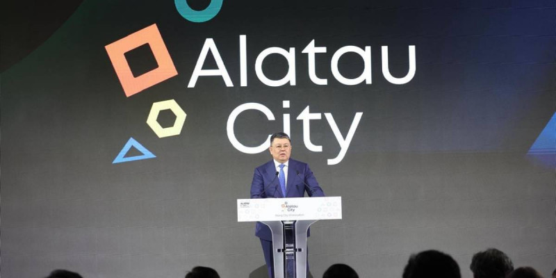 Қанат Бозымбаев Оңтүстік Кореяда өткен роуд-шоуда Alatau City жобасын көпшілікке таныстырды