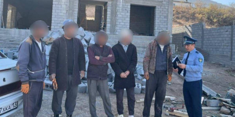 Түркістан облысында халықаралық іздеуде жүрген екі шетелдік анықталды