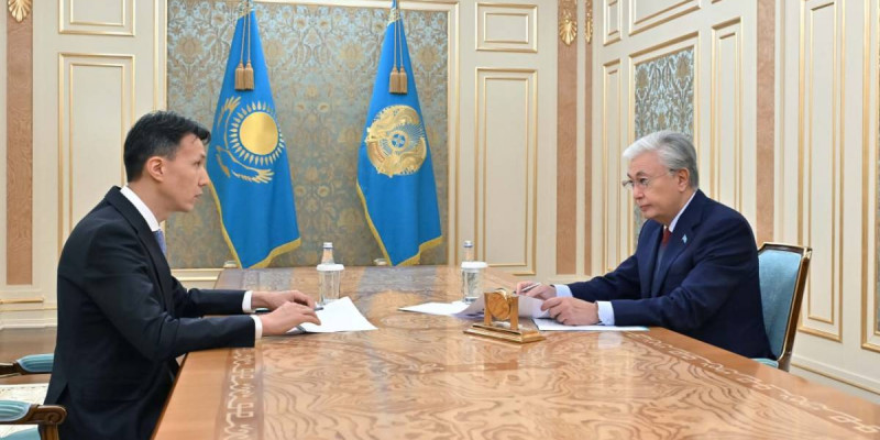 Президент «Қазатомөнеркәсіп» компаниясының төрағасы Мейіржан Юсуповты қабылдады