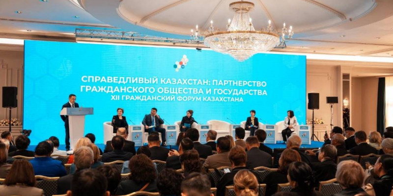 Қасым-Жомарт Тоқаев: «Мемлекет азаматтық қоғамның өрісін кеңейтуге әрдайым баса мән береді»