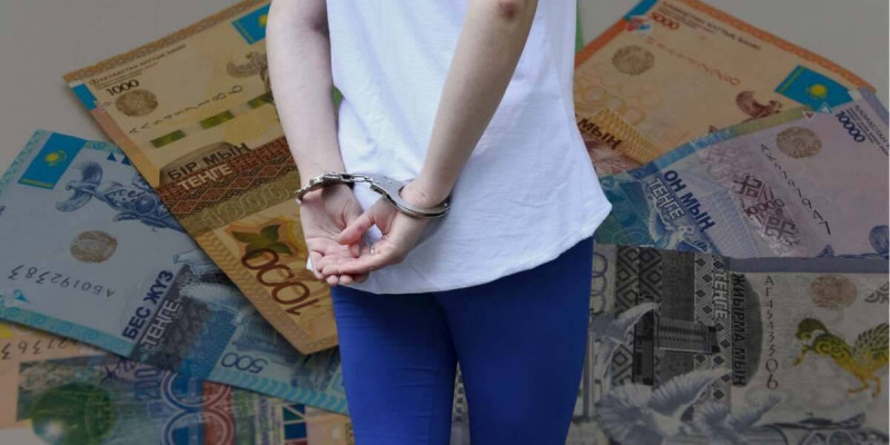 Оралда 45 млн теңгені заңсыз иемденген күдікті ұсталды