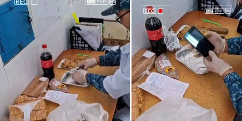 «Палаудың ішіне тығып қойған»: Павлодарда сәлемдемеден тыйым салынған заттар табылды