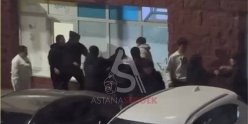 Астанада жасөспірімдер арасындағы жаппай төбелес видеоға түсіп қалды