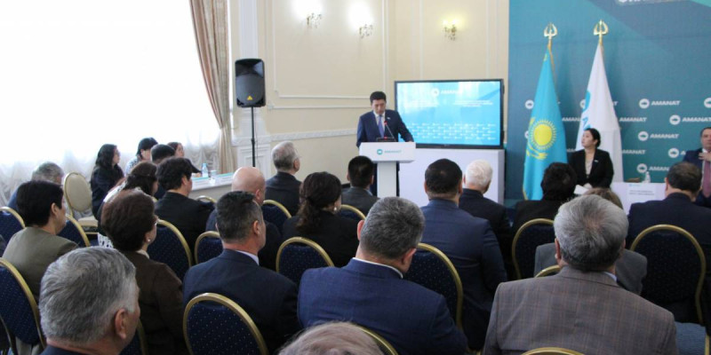 «AMANAT» партиясы Павлодар облыстық филиалының жаңа төрағасы сайланды