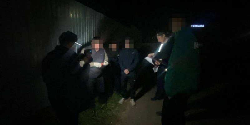 Оралда синтетикалық есірткі таратқан күдікті ұсталды