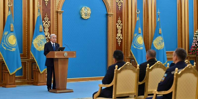 Мемлекет басшысы: Өзгенің өмірін сақтау үшін өз басын қатерге тігу – нағыз ерлік