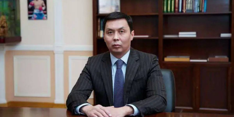 Асхат Жұмағали жаңа қызметке тағайындалды