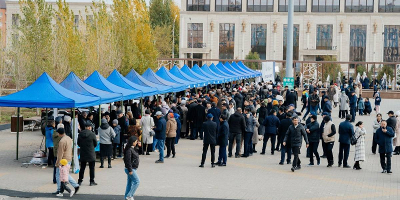 Оралда жұмысшы мамандардың мәртебесін арттыруға арналған фестиваль өтті
