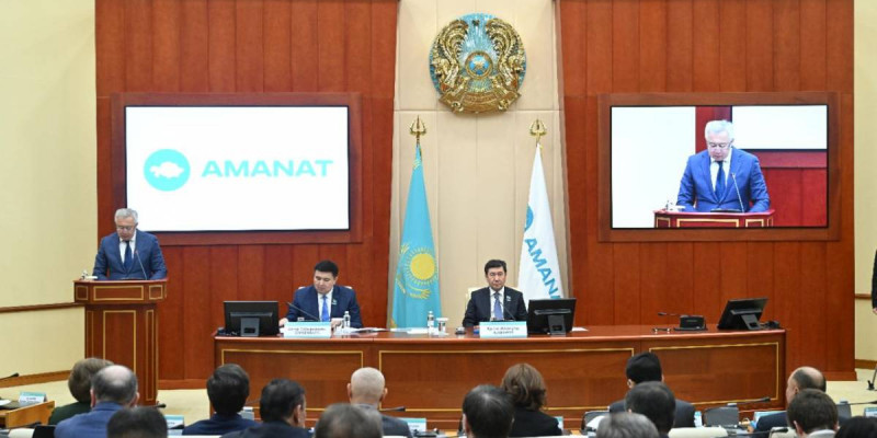 Президент реформалары фискалдық саясатты жетілдіруге мүмкіндік берді – AMANAT
