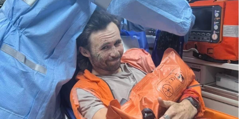 Жапонияда аю табиғат аясында жаттыққан спортшыны талап тастады