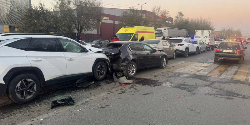 Абай облысында жаппай жол апаты болды