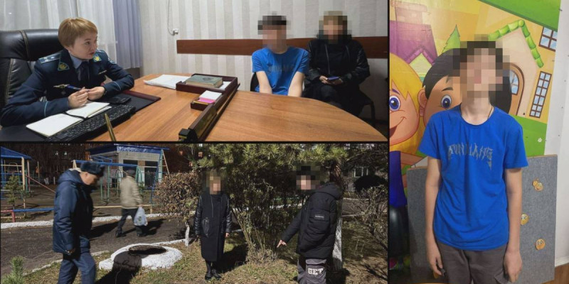 «Мектепке бомба қойылды»: Жалған хабар таратқан оқушылар ұсталды