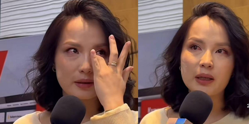 «Мен де әкесіз өстім»: Айқын Төлепбергеннің жары көз жасына ерік берді