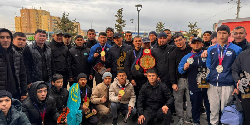 Атыраулық полицей MMA бойынша Азия чемпионы атанды