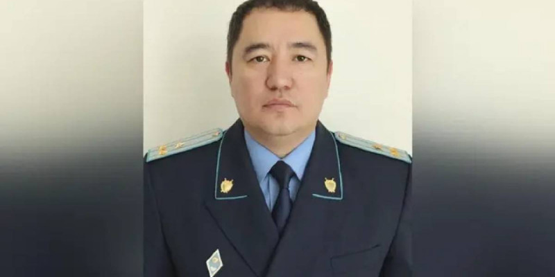 Рудный қаласына  жаңа прокуроры тағайындалды