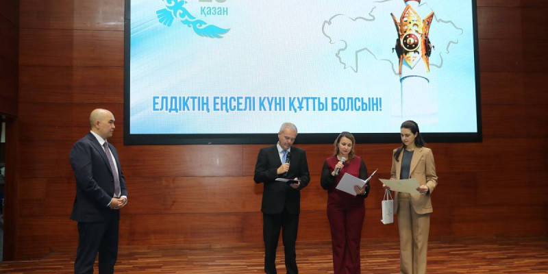 ЕҰУ проректоры Италия Жұлдызы орденімен марапатталды